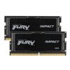 ОПЕРАТИВНАЯ ПАМЯТЬ KINGSTON FURY(R) IMPACT DDR5-5600 SODIMM 32GB (KIT OF 2*16GB)