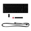 КЛАВИАТУРА HYPERX ALLOY ORIGINS CORE PBT, HYPERX AQUA - TACTILE KEY  SWITCH, [639N9AA#ABA]