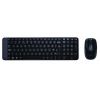 БЕСПРОВОДНАЯ  КЛАВИАТУРА С МЫШКОЙ LOGITECH COMBO MK220, USB