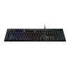 МЕХАНИЧЕСКАЯ ИГРОВАЯ КЛАВИАТУРА LOGITECH G815 LIGHTSYNC RGB / GL LINEAR / CARBON / USB / LINEAR SWITCH