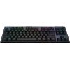 ИГРОВАЯ МЕХАНИЧЕСКАЯ КЛАВИАТУРА LOGITECH G915  TKL  / CARBON