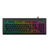 ПРОГРАММИРУЕМАЯ ИГРОВАЯ КЛАВИАТУРА SVEN KB-G8400 / USB /  RGB BACKLIGHT / BLACK