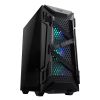 КОРПУС ASUS TUF GAMING GT301 / NO PSU / 3X120MM ARGB FAN+ 1X120MM FAN / ATX / BLACK