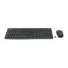 БЕСПРОВОДНАЯ КЛАВИАТУРА И МЫШКА LOGITECH MK295 SILENT, GRAPHITE