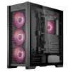 КОРПУС ASUS TUF GAMING GT302 ARGB/ NO PSU / 4X140MM ARGB FAN/ EATX/ BLACK