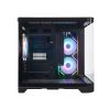 ИГРОВОЙ КОРПУС 1STPLAYER UV5 / NO PSU / SIDE-WINDOW / 3X120MM / MATX / BLACK
