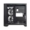 ИГРОВОЙ КОРПУС 1STPLAYER UV5 / NO PSU / SIDE-WINDOW / 3X120MM / MATX / BLACK