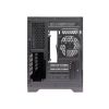 ИГРОВОЙ КОРПУС 1STPLAYER UV5 / NO PSU / SIDE-WINDOW / 3X120MM / MATX / BLACK