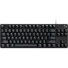 МЕХАНИЧЕСКАЯ ИГРОВАЯ КЛАВИАТУРА LOGITECH G413 TKL SE / PBT KEYCAPS/ USB / BLACK