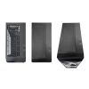 КОРПУС XILENCE XILENT BREEZE XG131 / W/OPSU / SIDE PANEL / 3X ARGB 120MM + 1X120MM / ATX / BLACK