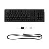 КЛАВИАТУРА HYPERX ALLOY RISE RGB, HYPERX LINEAR SWITCHES, [7G7A3AA#ABA]