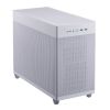 КОРПУС ASUS  PRIME AP201 MESH WHITE  / W/OPSU / 1X120MM / MATX / WHITE
