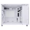 КОРПУС ASUS  PRIME AP201 MESH WHITE  / W/OPSU / 1X120MM / MATX / WHITE