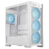 КОРПУС ASUS TUF GAMING GT302 ARGB WHITE / NO PSU / 4X140MM ARGB FAN/ EATX/ WHITE