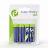 GEMBIRD  ALCALINE BATTERY AA, 4PCS, BLISTER PACK