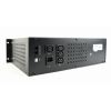 GEMBIRD RACK 3.4U UPS UPS-RACK-1500, 1500VA/900W, AVR, 4XIEC, LCD DISPLAY, USB CONTROL INTERFACE, 2X12V/7AH BATTERY