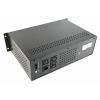 GEMBIRD RACK 3.4U UPS UPS-RACK-1500, 1500VA/900W, AVR, 4XIEC, LCD DISPLAY, USB CONTROL INTERFACE, 2X12V/7AH BATTERY