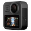 ACTION CAMERA GOPRO MAX 360 FOOTAGE, PHOTO-VIDEO RESOLUTIONS:16.6MP/30FPS-5.6K30, 2XSLOW-MOTION, WATERPROOF 5M,6X MICROPHONES SPHERICAL AUDIO, MAX HYPER SMOOTH VIDEO,LIVE STREAMING,TIME LAPSE,POWERPANO,GPS,WI-FI,BLUETOOTH,MICROSD,USB-C,1600MAH,154G