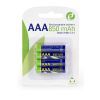ENERGENIE EG-BA-AAA8R4-01 NI-MH RECHARGEABLE AAA INSTANT BATTERIES (READY-TO-USE), 850MAH, 4PCS BLISTER PACK