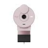 ВЕБ-КАМЕРА LOGITECH BRIO 300 / 1080P / AUTO LIGHT CORRECTION / NOISE-REDUCING MIC / USB-C / ROSE