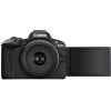 БЕЗЕРККАЛЬНАЯ КАМЕРА CANON EOS R50 + RF-S 18-45 F/4.5-6.3 IS STM + RF-S 55-210 F/5.0-7.1 IS STM BLACK  (5811C034)