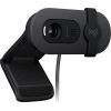 ВЕБ-КАМЕРА LOGITECH BRIO 100 / 1080P/30FPS / PRIVACY SHUTTER / MIC / USB-A / GRAPHIT
