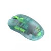 ТРЕХРЕЖИМНАЯ БЕСПРОВОДНАЯ ИГРОВАЯ МЫШЬ EDIFIER HECATE G3M PRO TRANSPARENT GREEN