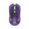 ТРЕХРЕЖИМНАЯ БЕСПРОВОДНАЯ ИГРОВАЯ МЫШЬ EDIFIER HECATE G3M PRO TRANSPARENT PURPLE