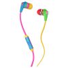 SKULLCANDY S2IKHY-488 RIOT IN-EAR W/MIC 1, LOCALS ONLY/MULTI/MULTI