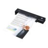 DOCUMENT SCANNER CANON P-208II (9704B003) USB, ADF (10 SHEETS - 50-80G/M2), 3-COLOUR (RGB) LED, CMOS CIS 2 LINE SENSOR, FRONT/ BACK/ DUPLEX, B&W 8PPM/16IPM - COLOUR 8PPM/16IPM, 600X600DPI, 24-BIT COLOUR, DAILY DUTY CYCLE: 100 SCANS/DAY, USB 2.0, W0.6KG