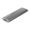 M.2 EXTERNAL SSD 240GB  VERBATIM VX500 USB 3.1 GEN 2, SEQUENTIAL READ/WRITE: UP TO 500/430 MB/S, WINDOWS(R), MAC, PS4 AND XBOX ONE COMPATIBLE, LIGHT, PORTABLE, DURABLE, ULTRA-COMPACT ALUMINUM HOUSING, LOW POWER CONSUMPTION