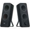 LOGITECH Z207 BLUETOOTH SPEAKERS 2.0 ( RMS 5W, 2X2.5W), STEREO HEADPHONE JACK, BLACK