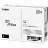TONER CARTRIDGE CANON T08 BLACK, FOR I-SENSYS X 1238I, YIELD 11,000 PAGES