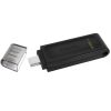 ФЛЕШ-НАКОПИТЕЛЬ USB KINGSTON DATATRAVELER 70 / USB-С3.2 / 256ГБ