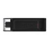 ФЛЕШ-НАКОПИТЕЛЬ USB KINGSTON DATATRAVELER 70 / USB-С3.2 / 256ГБ