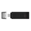ФЛЕШ-НАКОПИТЕЛЬ USB KINGSTON DATATRAVELER 70 / USB-С3.2 / 256ГБ