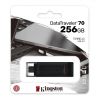ФЛЕШ-НАКОПИТЕЛЬ USB KINGSTON DATATRAVELER 70 / USB-С3.2 / 256ГБ