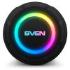 КОЛОНКА ПОРТАТИВНАЯ SVEN PS-160, BLACK / 12W / BLUETOOTH / FM / USB / MICROSD / 1200MA*H