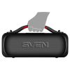 ПОРТАТИВНАЯ КОЛОНКА SVEN PS-360 BLACK / 24W / BLUETOOTH / FM TUNER / USB / MICROSD