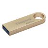 ФЛЕШ-НАКОПИТЕЛЬ USB KINGSTON DATATRAVELER SE9 G3 / 128ГБ / USB3.2 GEN1 / GOLD