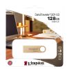 ФЛЕШ-НАКОПИТЕЛЬ USB KINGSTON DATATRAVELER SE9 G3 / 128ГБ / USB3.2 GEN1 / GOLD