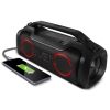 ПОРТАТИВНАЯ КОЛОНКА SVEN PS-390 BLACK / 50W / BLUETOOTH / FM TUNER / USB / MICROSD / TWS