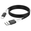 КАБЕЛЬ USB НА USB-C HOCO  X82 / 1M / SILICONE / UP TO 3A / BLACK
