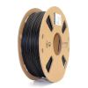 GEMBIRD TPE FLEXIBLE FILAMENT, BLACK, SPECIAL THERMOPOLYMER ALLOWS TO OBTAIN MATERIALS SIMILAR TO RUBBER, 1.75MM, 1KG