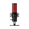 МИКРОФОН ДЛЯ СТРИМИНГА HYPERX QUADCAST 2, BLACK/RED, [872V1AA]