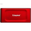 ПОРТАТИВНЫЙ НАКОПИТЕЛЬ SSD KINGSTON XS1000 RED, 1ТБ, USB 3.2 GEN 2