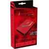2.5” ВНЕШНИЙ ИГРОВОЙ SSD VERBATIM SUREFIRE PYRODRIVE / 1TB / USB 3.2 GEN1 / RED