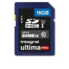 КАРТА ПАМЯТИ INTEGRAL ULTIMA PRO/16GB SDHC CLASS10 UHS-I, U1