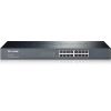 КОММУТАТОР TP-LINK TL-SG1016 / 16 PORT / GIGABIT / RJ45 / 1U 19-INCH RACK-MOUNTABLE STEEL CASE