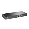 КОММУТАТОР TP-LINK TL-SG1016 / 16 PORT / GIGABIT / RJ45 / 1U 19-INCH RACK-MOUNTABLE STEEL CASE